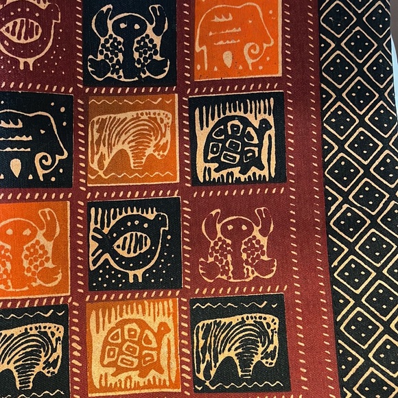 Hand painted. Set of 6 table place mats. From Son Praise Mutamba - Picture 2 of 3